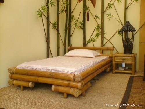 Desain Exterior Dan Interior Dari Bambu